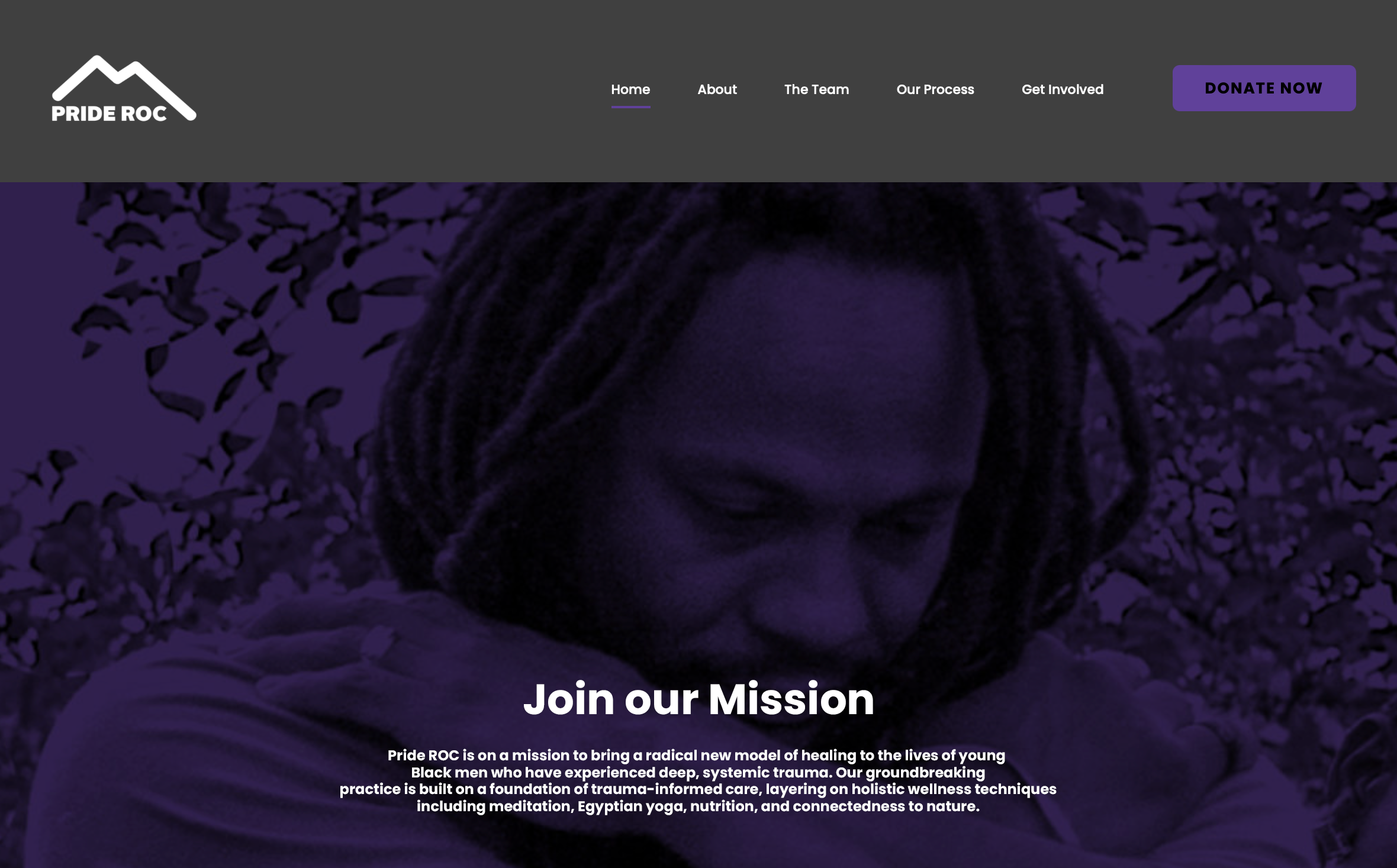 PrideRoc Website Redesign